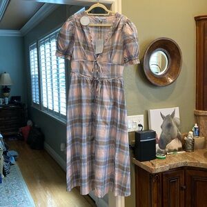 Beautiful Hill House dress. BNWT. Size medium.